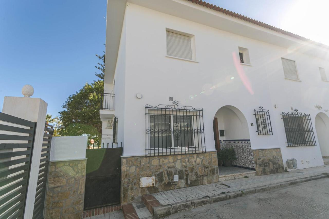 Canovas Nerja - Casa Parador Con Jardin Privado En Centro Nerja Dış mekan fotoğraf