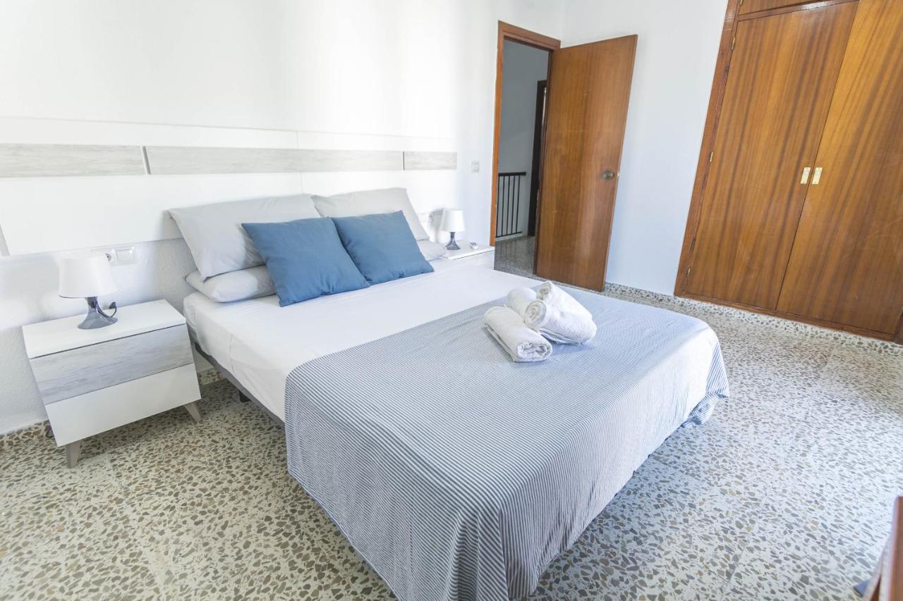 Canovas Nerja - Casa Parador Con Jardin Privado En Centro Nerja Dış mekan fotoğraf